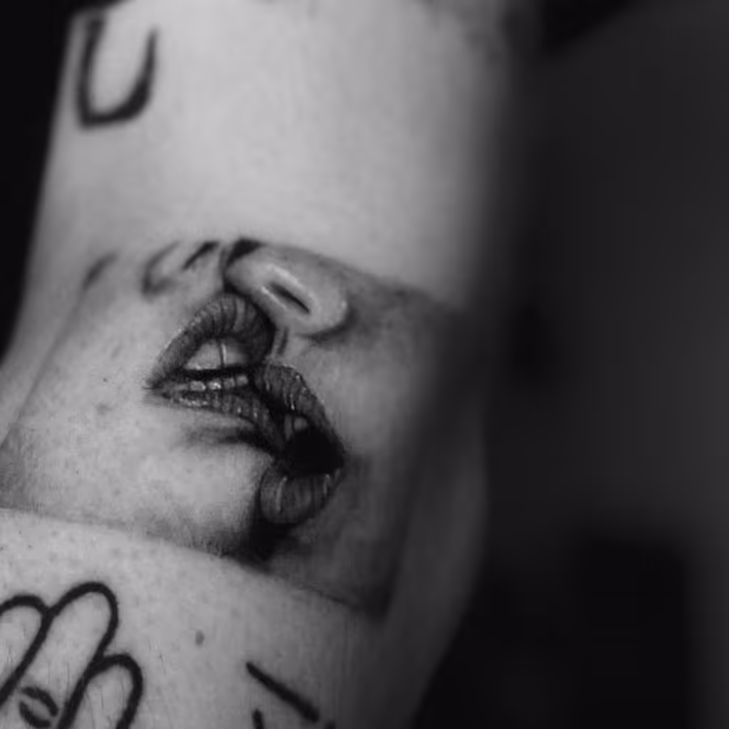 lover girl sexy tattoo