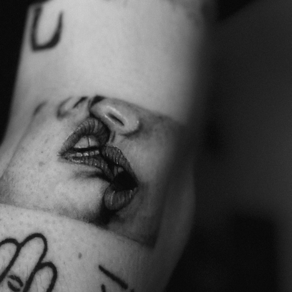 lover girl sexy tattoo