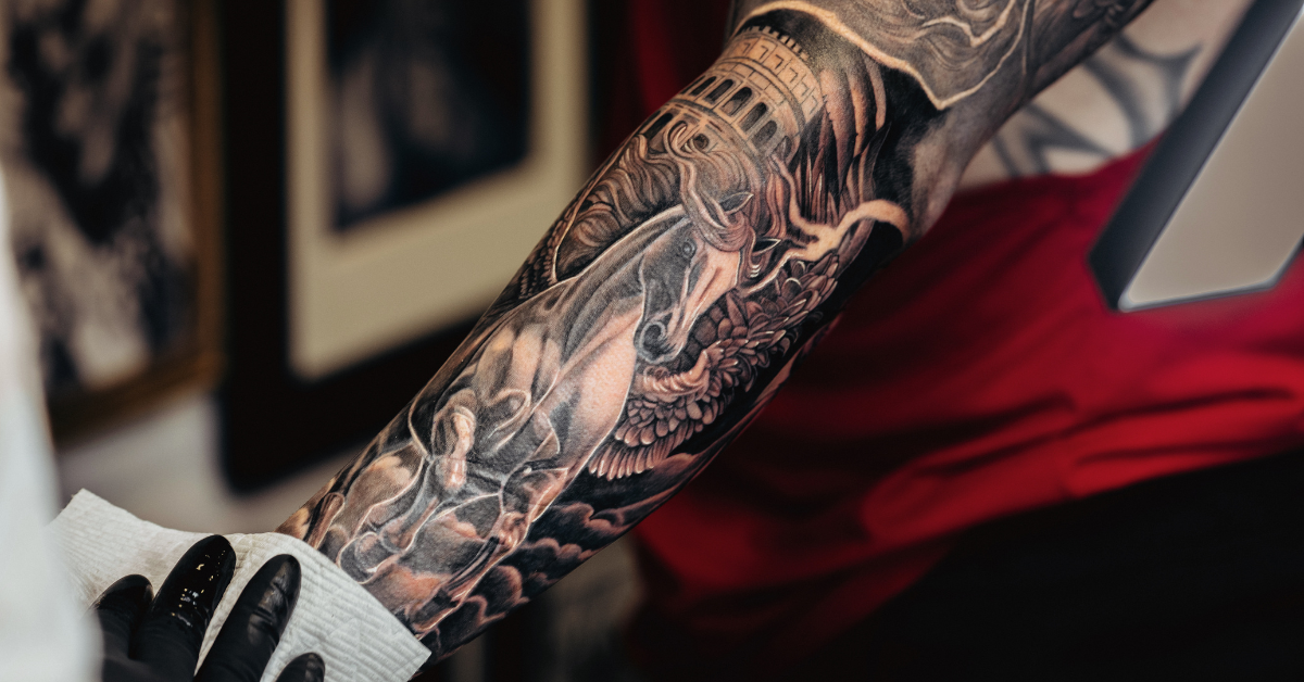 This is How to Care for a New Tattoo
